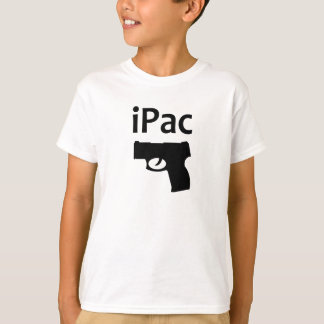 2nd Rolig T-tröja för vapenkontroll för Tee Shirt