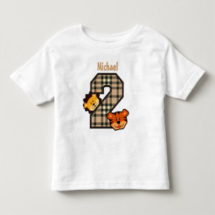 2nd Rosa plädtiger lejona 2 åriga V3 för Tee