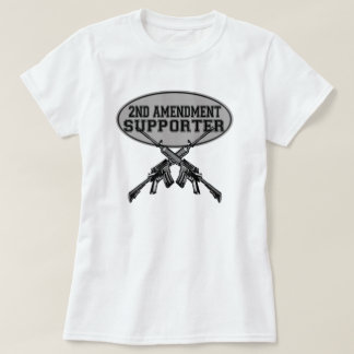 2nd skjorta för rättelsesupporter t tee