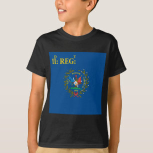 2nd South Carolina Regimentflagga T-shirt