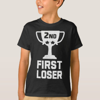 2ND STÄLLE FÖRSTA FÖRLOSSNINGEN LÄR NY Ställe-trof T Shirt