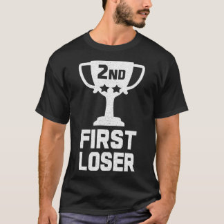 2ND STÄLLE FÖRSTA FÖRLOSSNINGEN LÄR NY Ställe-trof T Shirt
