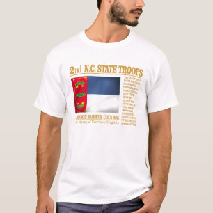 2nd Statliga soldater för NC (BA2) T-shirt
