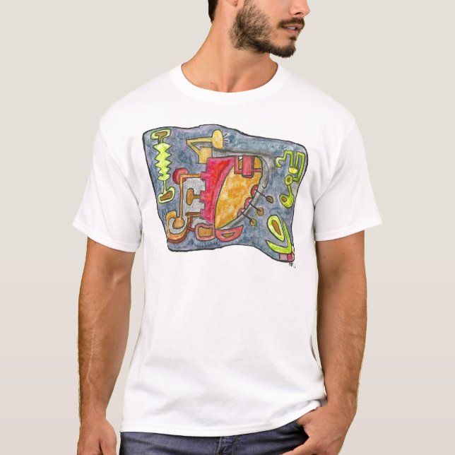 2nd SubQuantum himmelmanar T-shirt (Framsida)