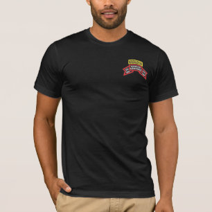 2nd T-tröja för skogsvaktareBn (gammal stil) Tee