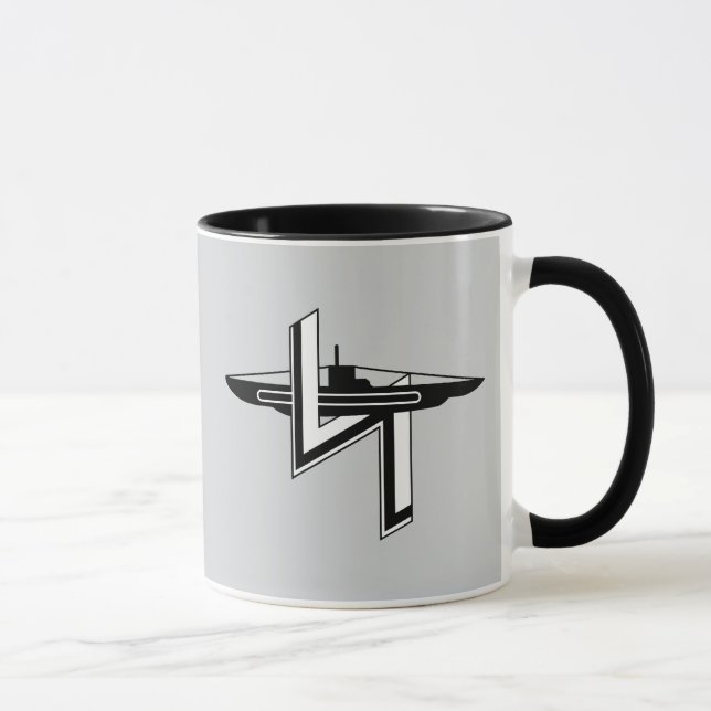 2nd U-boat Flotilla Mug Mugg (Höger)