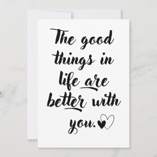 2nd wedding anniversary kort (Framsida)