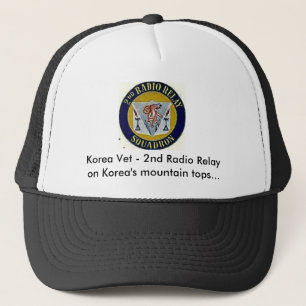 2ndrremblem målar igenom, den Korea veten - 2nd Truckerkeps