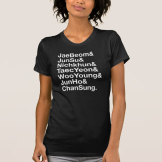 2PM T-SHIRT