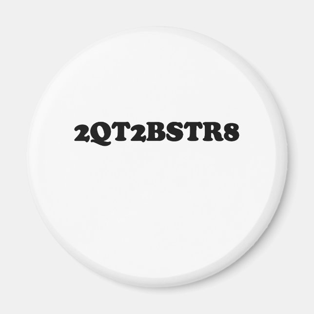 2Q2BSTR8 MAGNET (Framsidan)