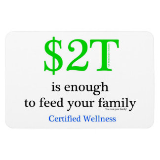 $2T är tillräckligt Magnet