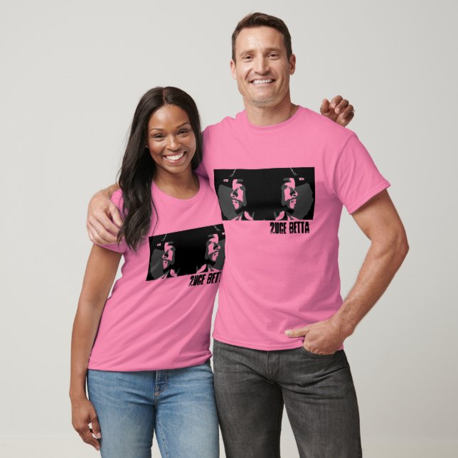 2uce Betta Designer T Shirt (Unisex)