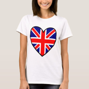2unionjackhjärta t-shirt