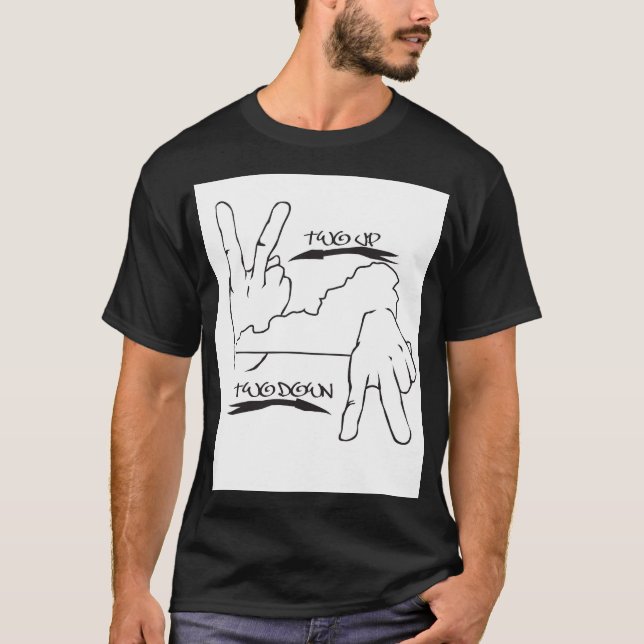 2UP 2DN T SHIRT (Framsida)