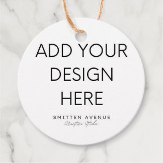 2x2" Cirkulär Etikettutskrift Gåvor Etiketter