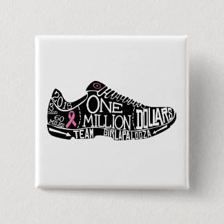 2x2" Square knäppas Knapp