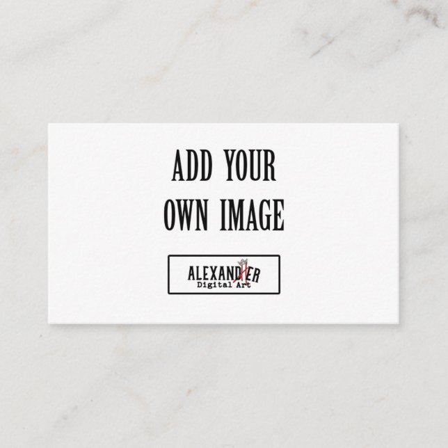 2x3,5" Horisontell platt mat/ställkort Placeringskort (Framsida)