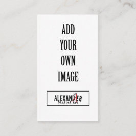 2x3,5 tum Vertikal Platt Mat/Platskort Placeringskort