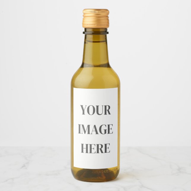 2x3 Inch Custom Wine Bottle Labels Vinetikett (Framsida)