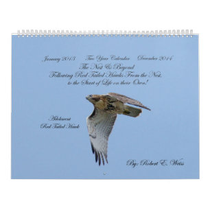 2yr. kalender-/hökutveckling Robert E. Weiss Kalender