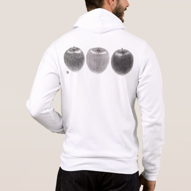 3個のりんご　横 T SHIRT (Baksida)