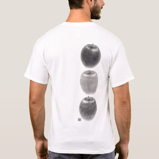 3個のりんご　横 T SHIRT