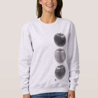 3個のりんご　縦 T SHIRT