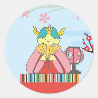 3月　モンスターシール RUNT KLISTERMÄRKE