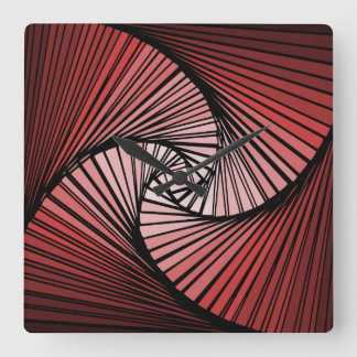 3次元　スパイラル　時計 FYRKANTIG KLOCKA