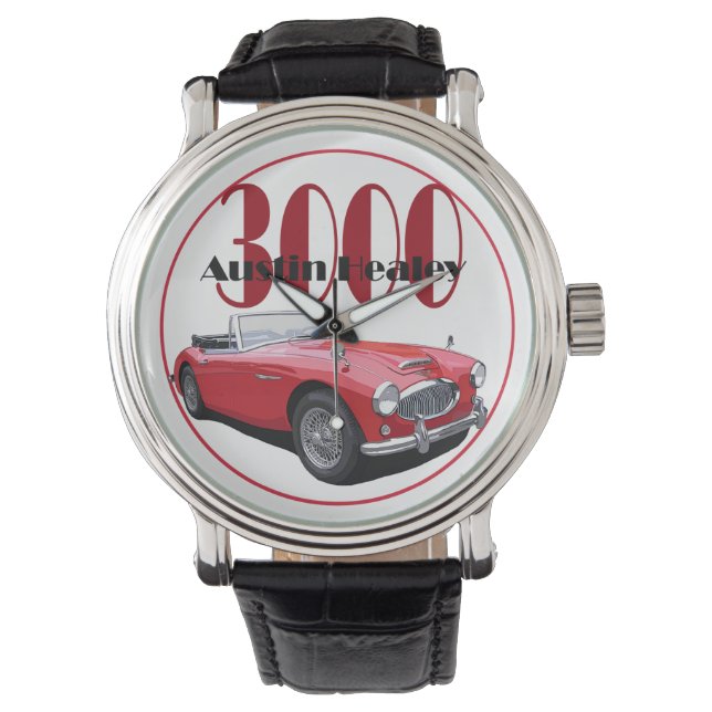 3000 bevakning armbandsur (Framsida)
