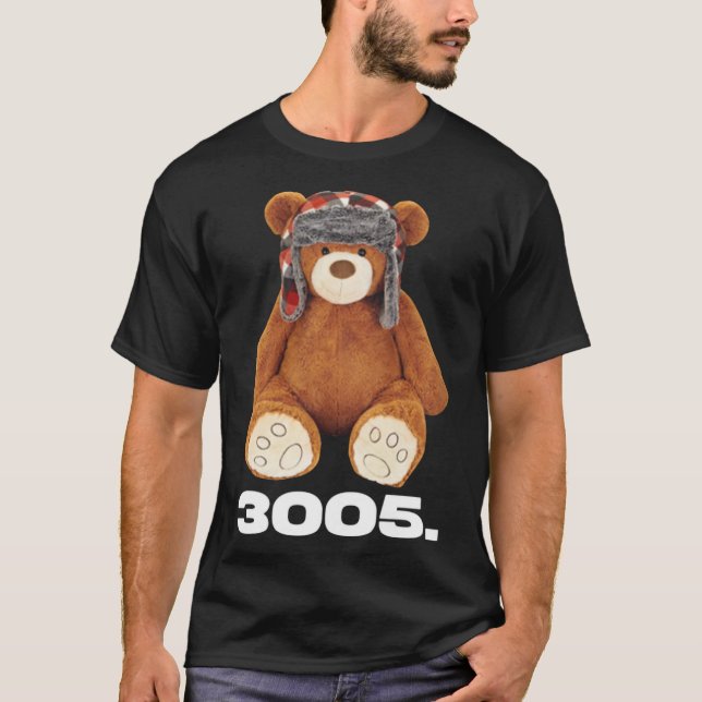 3005 Bear Child Gambino Classic T-Shirt (Framsida)