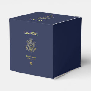[300] Amerikanskt pass Presentaskar