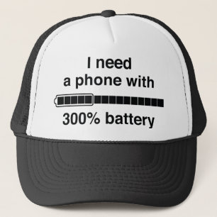 300 % batteri keps