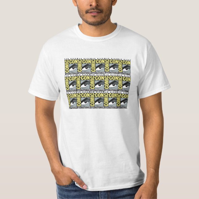 300.comic.con.logo.052708 300.comic.con.logo.0… t shirt (Framsida)
