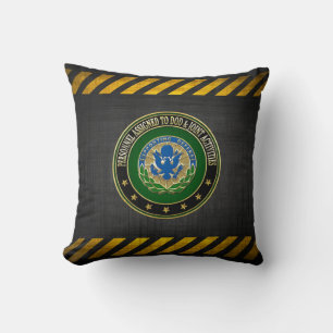 [300] DOD & Joint Activities DUI Speciell Edition Kudde