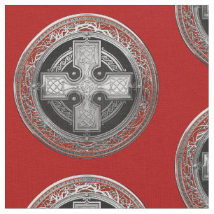 [300] Forntida Celtic sakral silverfnurrakor Tyg