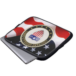 [300] Generalsekreterarens kår Gren Insignia [3D] Laptop Fodral