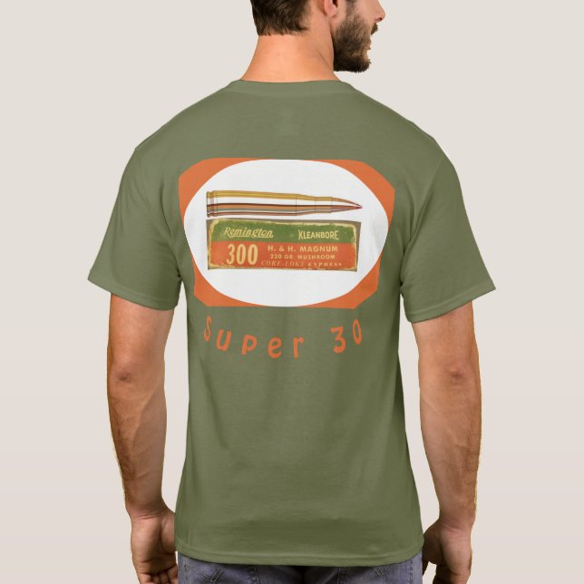 300 H&H Magnum T-Shirt (Baksida)