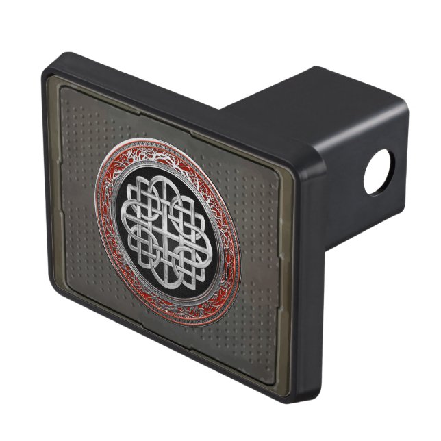 [300] Helig Celtic Silver Knot Kor Dragkroksskydd (Topp Höger)