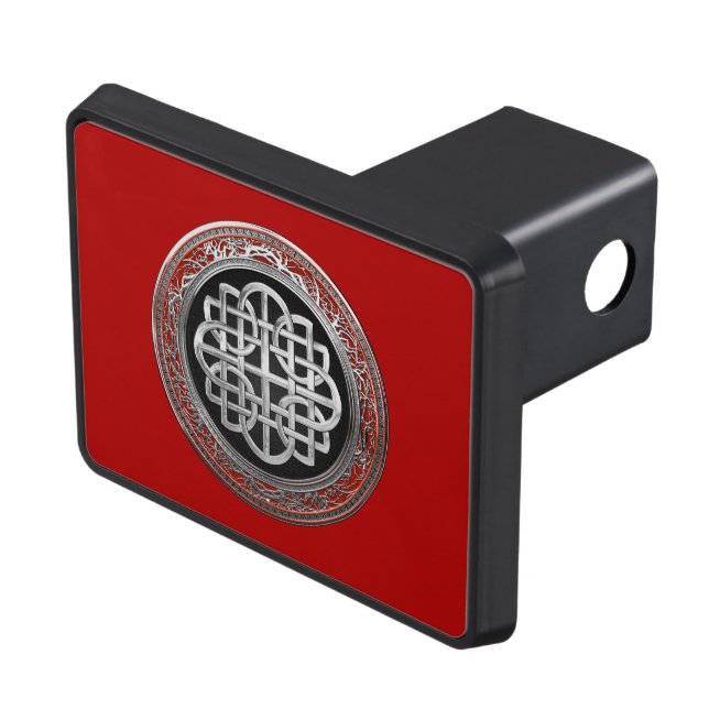 [300] Helig Celtic Silver Knot Kor Dragkroksskydd (Topp Höger)