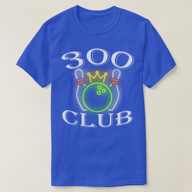 300 Klubb kullager och Stift Kung Krona T Shirt (Design framsida)