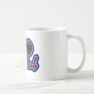 300 KLUBBAR - PERFEKT I BOWLING (BLUE) KAFFEMUGG
