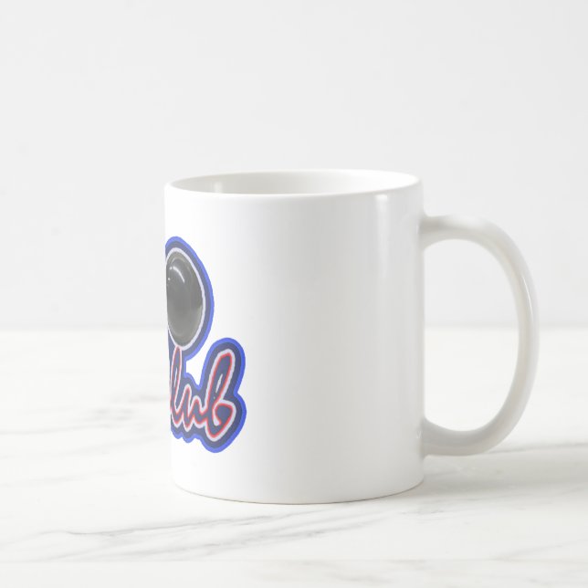 300 KLUBBAR - PERFEKT I BOWLING (BLUE) KAFFEMUGG (Höger)