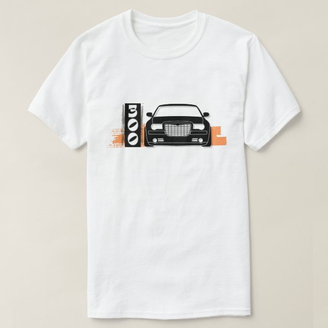 300 Manar Basic T-Shirt (Design framsida)