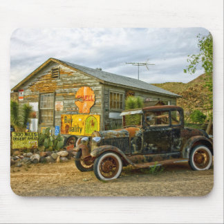 300 miles av Desert Ahead Mousepad Musmatta