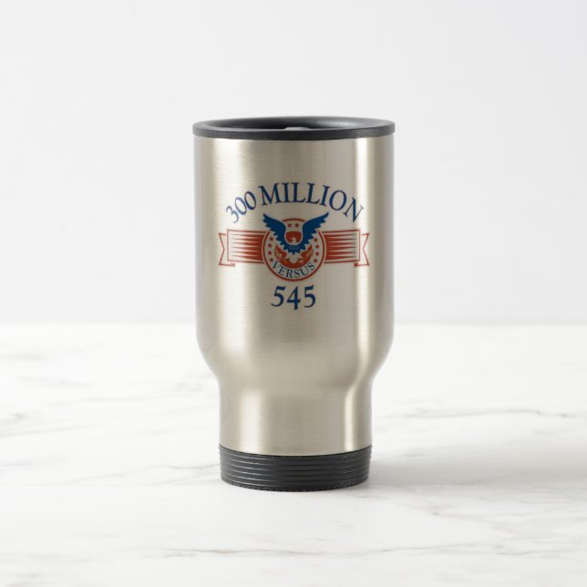 300 miljon travel mug kontra 545 resemugg (Center)