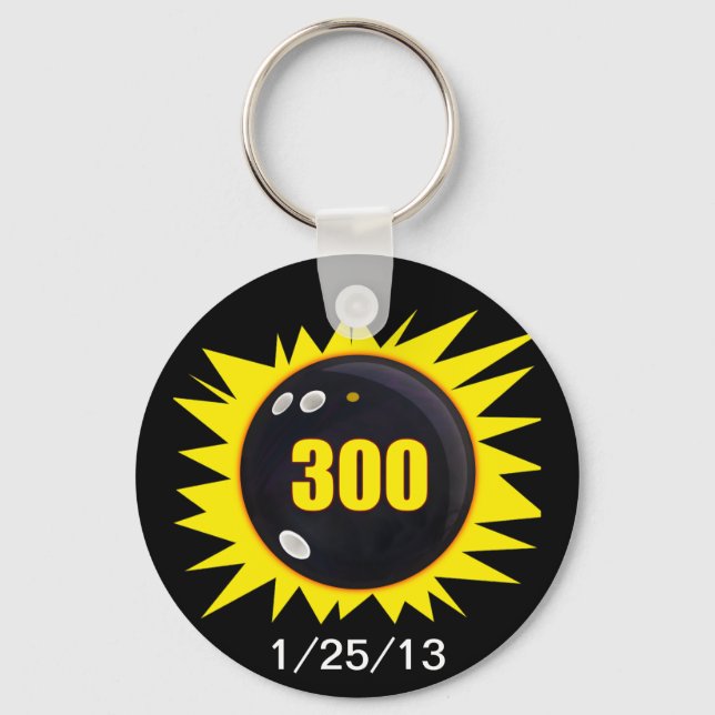 300-Perfekters spel Nyckelring (Framsida)
