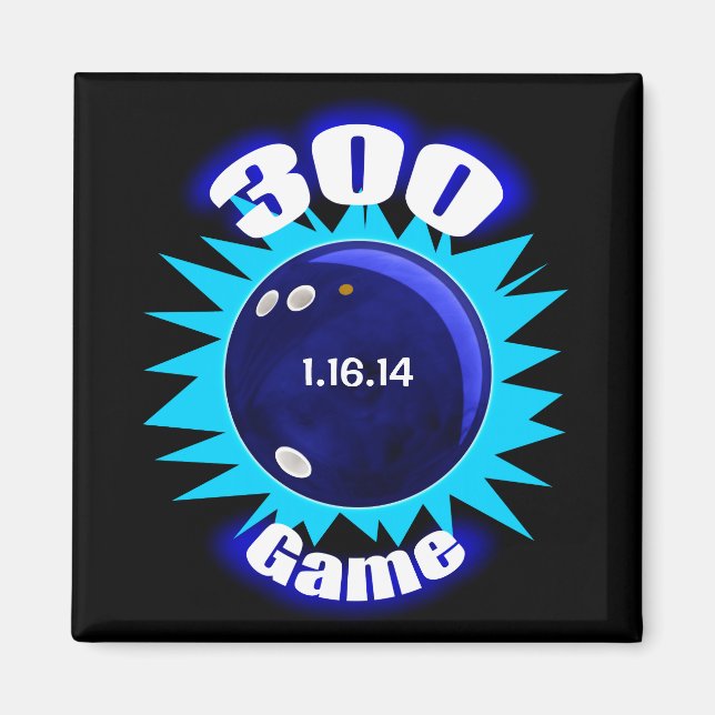 300 Perfekters spelblåsor Magnet (Framsidan)
