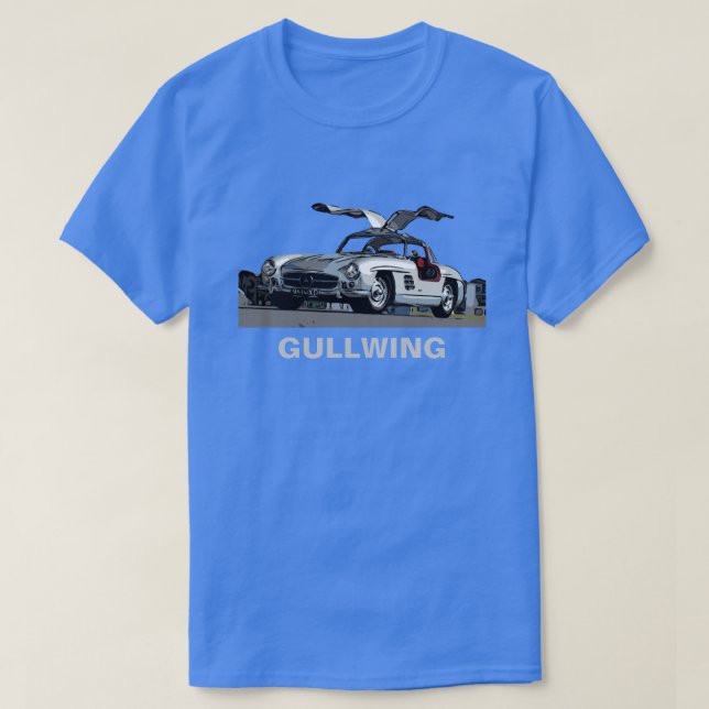 300 SL - GULLWING T-SHIRT (Design framsida)