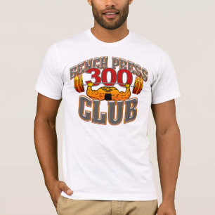 300 som klubben tar av planet pressen, passade t-shirt